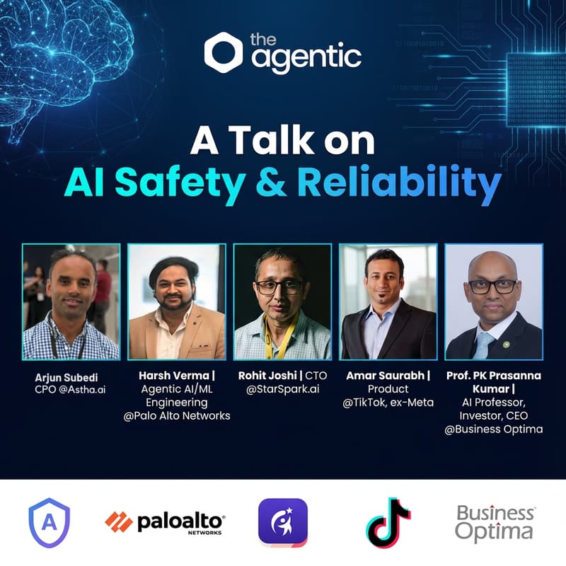 Cover Image for AI Safety & Reliability
