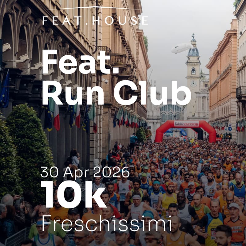 Cover Image for Feat. Run Club 10K | Freschissimi