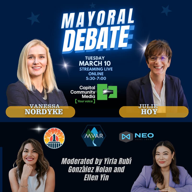 Cover Image for Salem, Oregon: Live Mayoral Debate