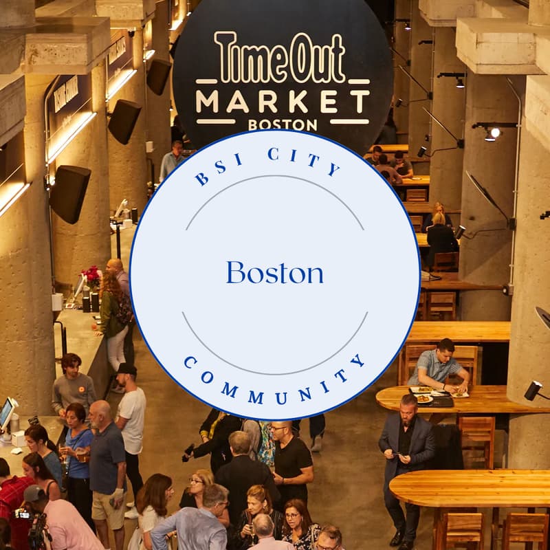 Cover Image for Boston City Community @ Time Out Market