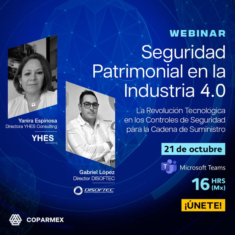 Cover Image for Seguridad Patrimonial en la Industria 4.0