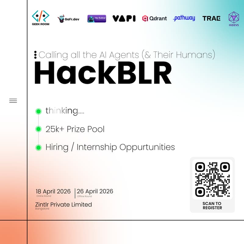 Cover Image for HackBLR