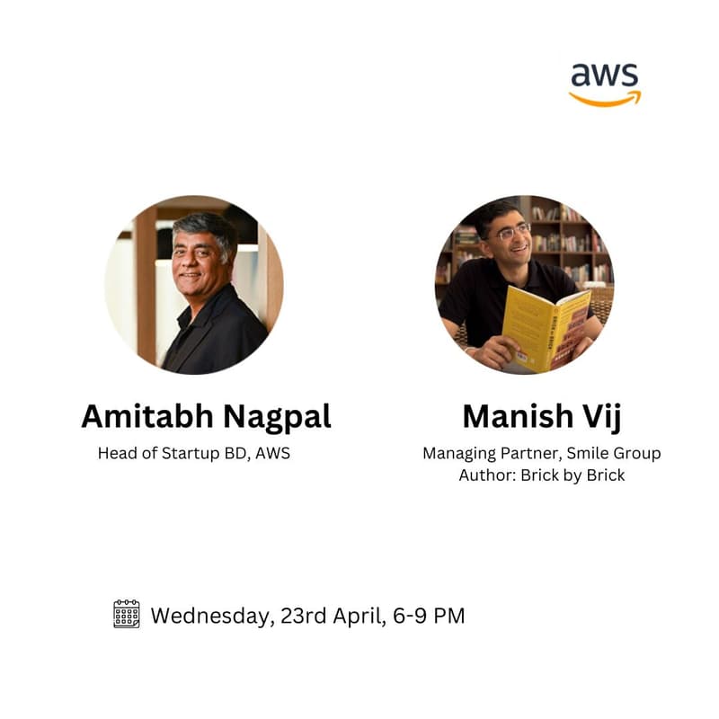 Cover Image for 📚 Beyond the Pages: Fireside Chat & Founder Mixer