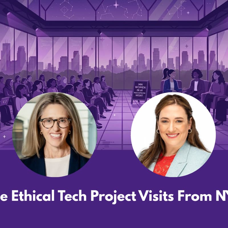 Cover Image for Ethical Tech Project Visits From NYC: Responsible AI Presentation