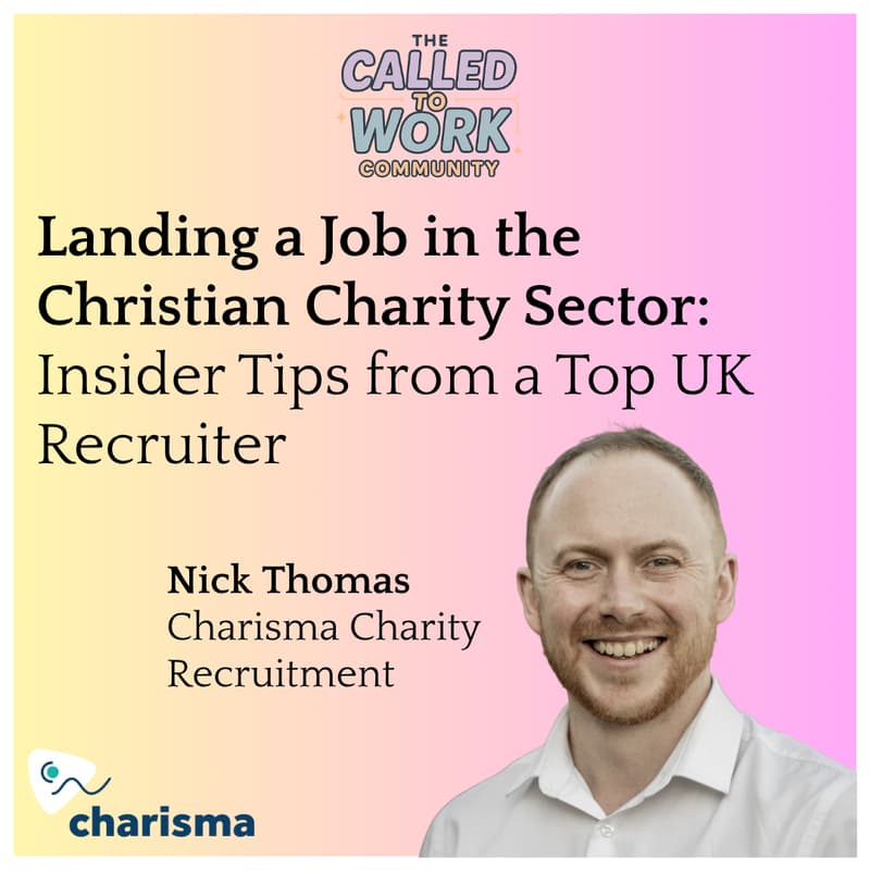 Cover Image for Landing a Job in the Christian Charity Sector: Insider Tips from a Top UK Recruiter
