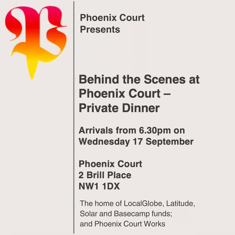 Cover Image for Private Dinner with Phoenix Court