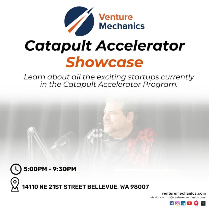 Cover Image for Catapult Accelerator Showcase Night