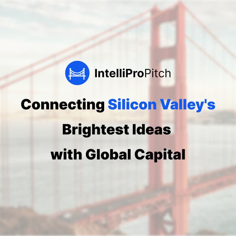 Cover Image for 🚀 IntelliPro Pitch #1 — Startup Pitch & Founder-Investor Mixer