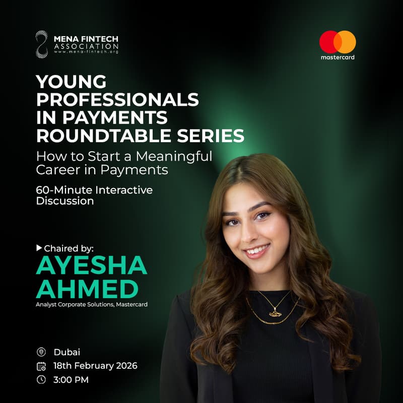 Cover Image for MFTA x Mastercard: Young Professionals in Payments: Roundtable Series