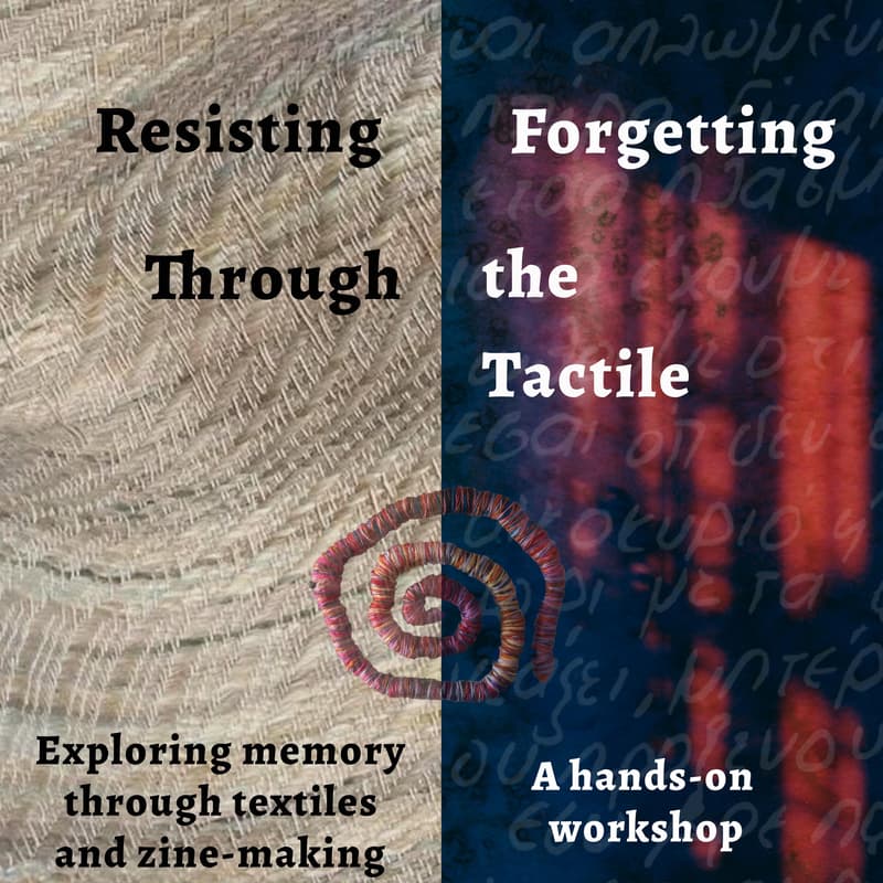 Cover Image for Preserving memory through the Tactile and Textile
