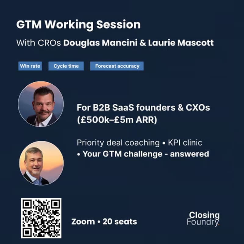 Cover Image for GTM Working Session
