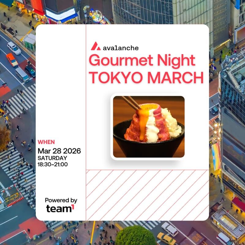 Cover Image for Avalanche グルメナイト TOKYO MARCH