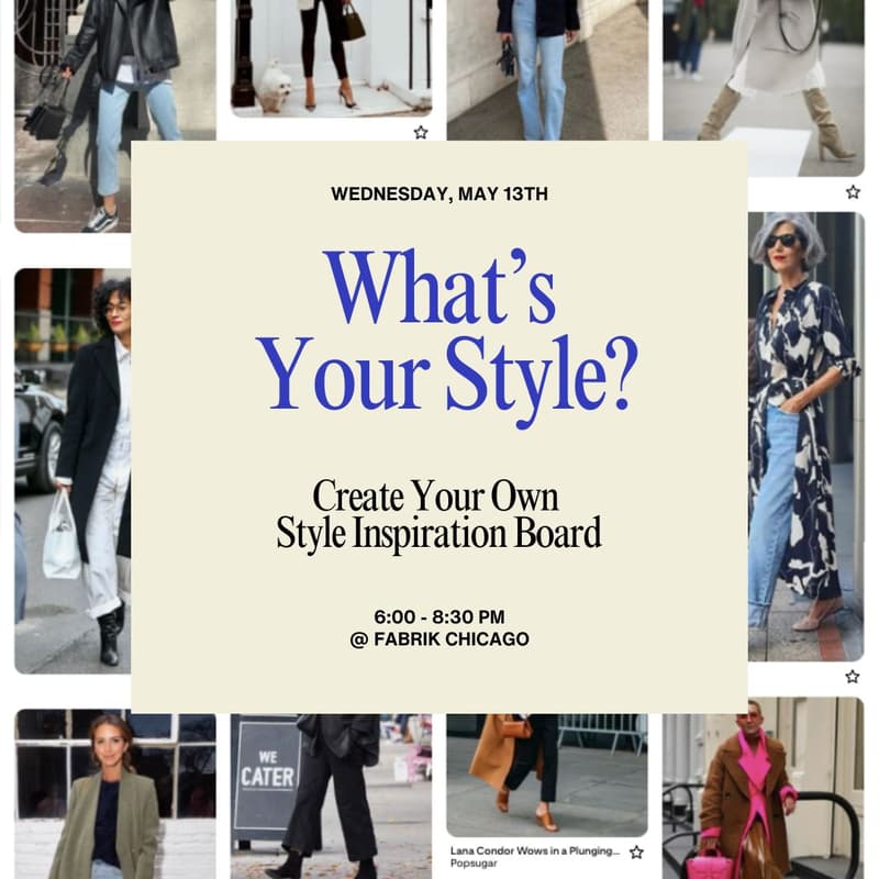 Cover Image for What's Your Style? Create Your Own Style Inspiration Board