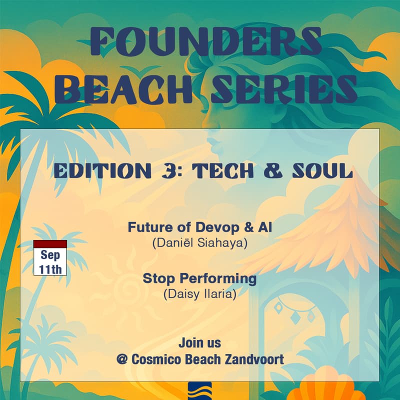 Cover Image for Founders Beach Series | Edition 3: Tech & Soul