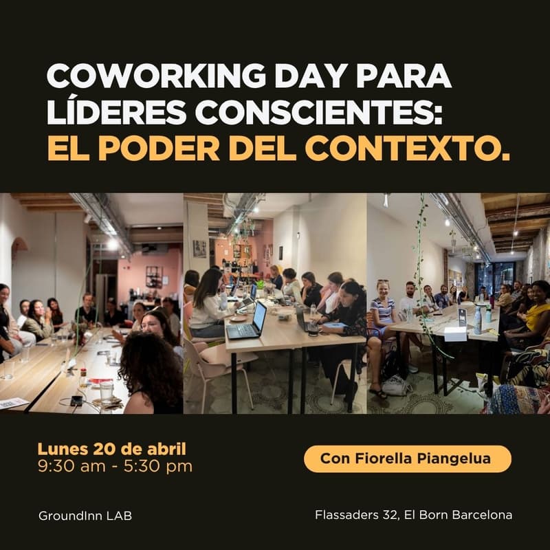 Cover Image for Coworking Day: El Poder del Contexto