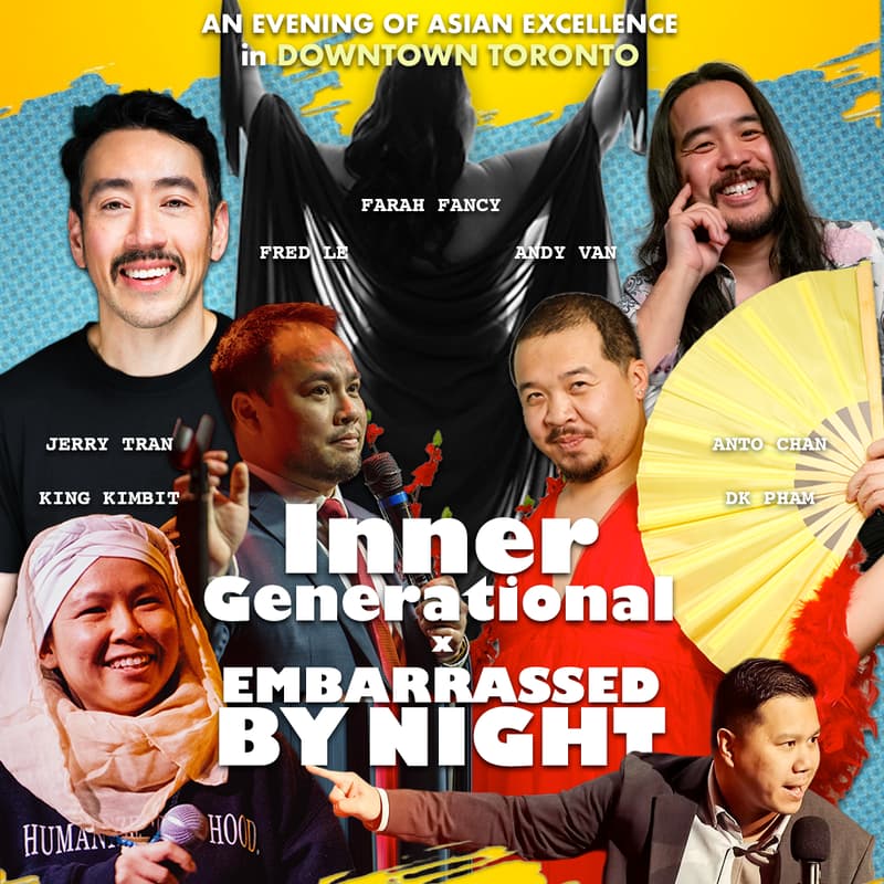 Cover Image for InnerGen X EBN Present The Empathizer & The Motherland Showcase