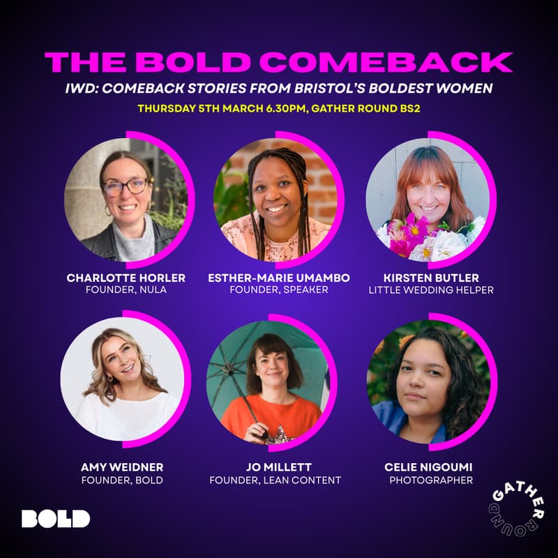 Cover Image for The BOLD Comeback | A Woman's Resilience