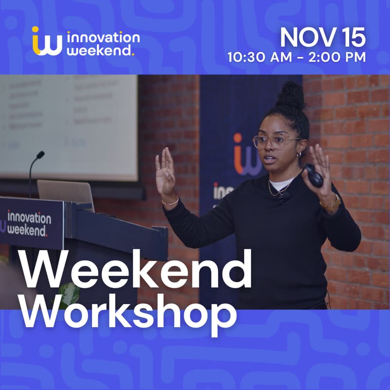 Cover Image for Weekend Workshop