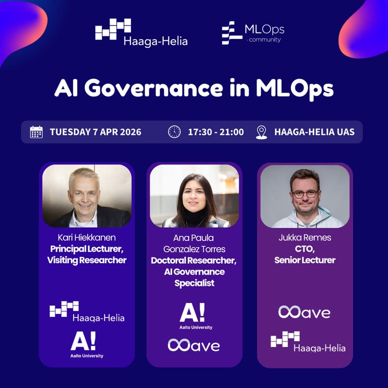 Cover Image for MLOps Meetup Helsinki #9