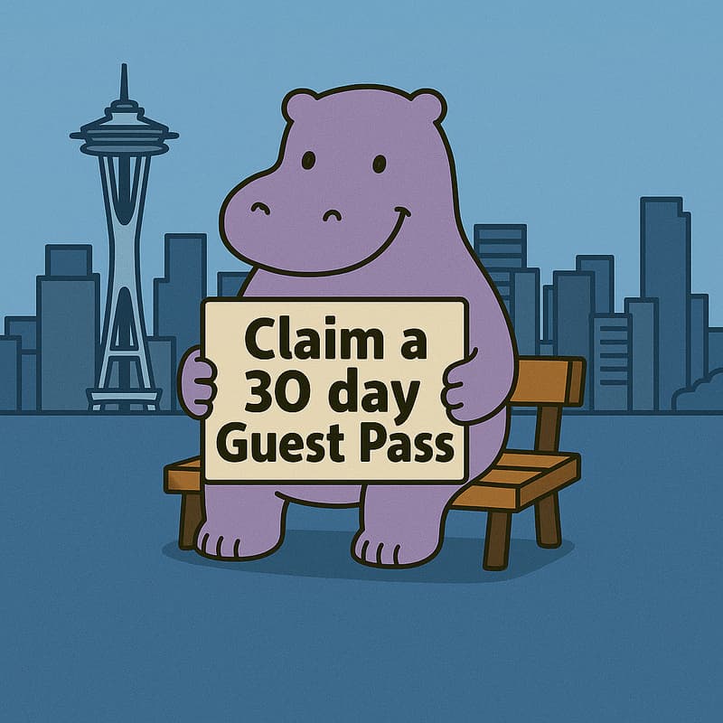 Cover Image for Seattle: Claim your 30 day Angel Squad Guest Pass