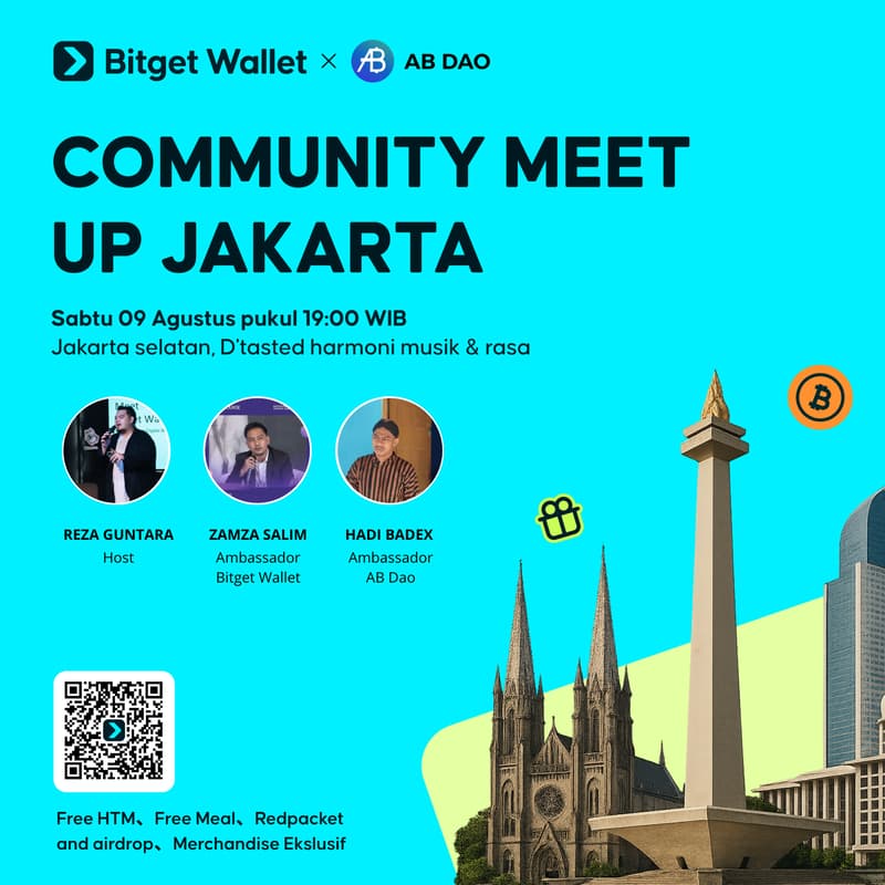 Cover Image for Bitget Wallet x AB DAO