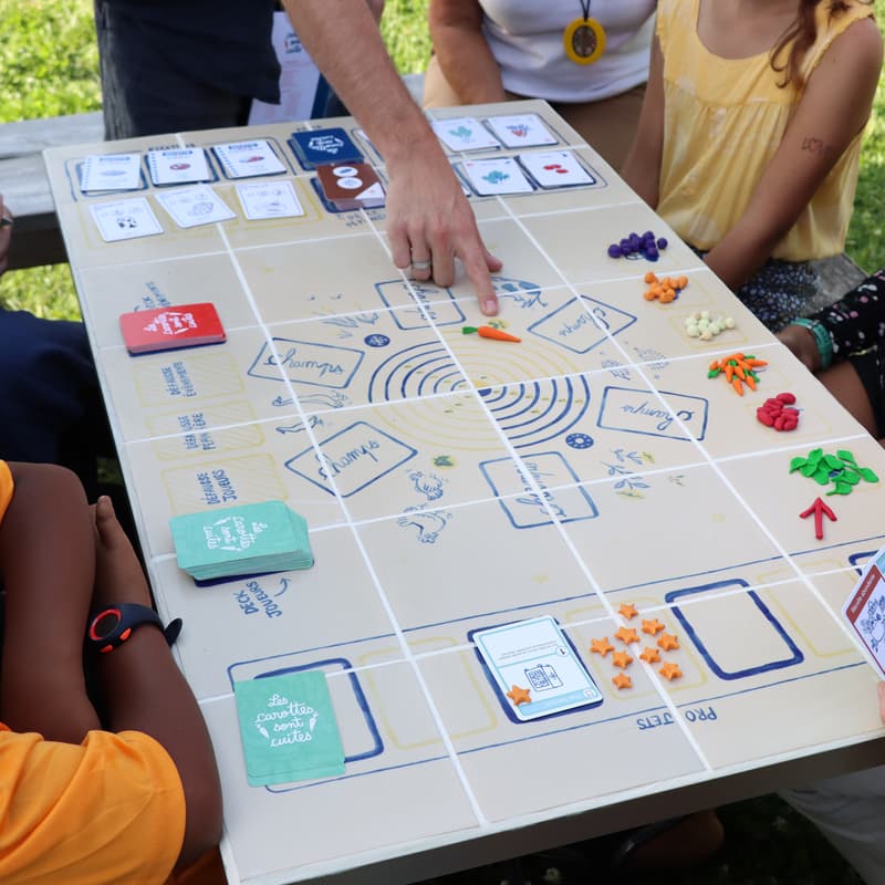 Cover Image for De la terre à l’assiette