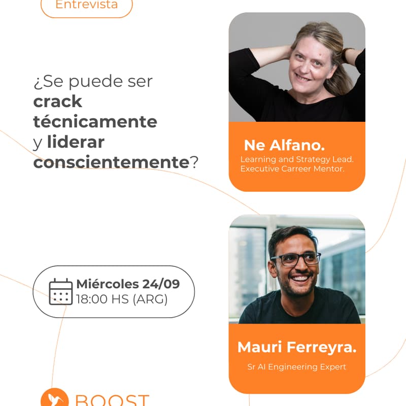 Cover Image for ¿Se puede ser crack técnicamente y liderar conscientemente?