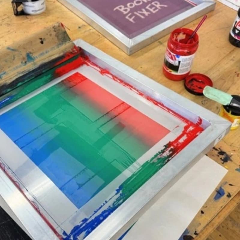 Cover Image for Screen Printing Basics Workshop at Kitsune Studio