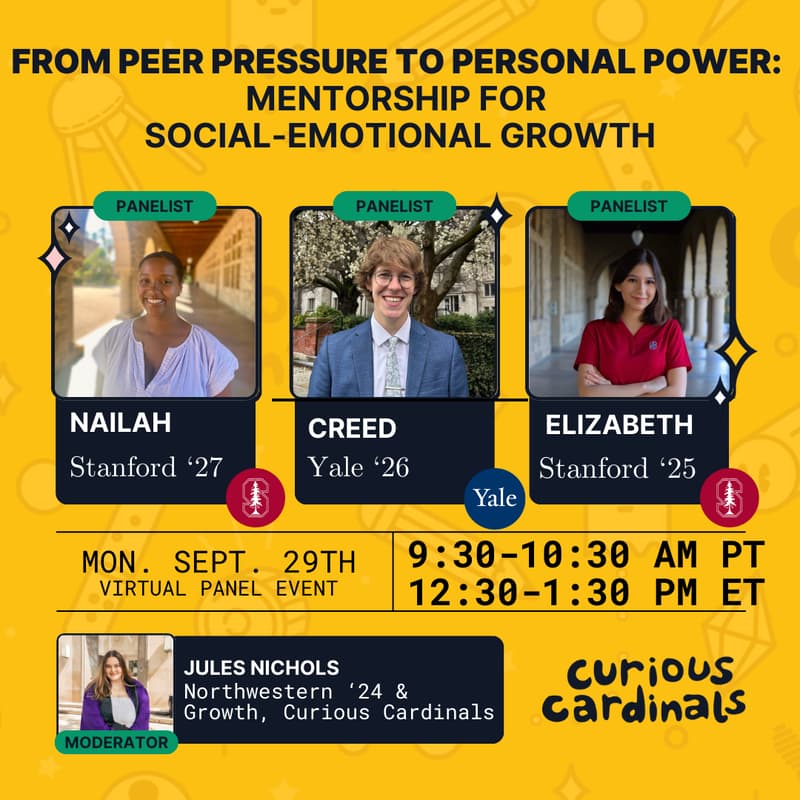 Cover Image for From Peer Pressure to Personal Power: Mentorship for Social-Emotional Growth