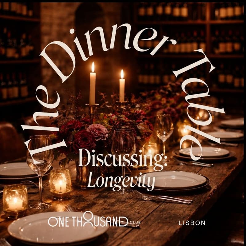 Cover Image for The Dinner Table X Longevity
