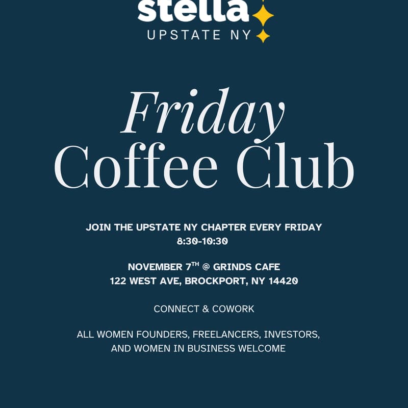 Cover Image for ROC: Coffee Club with Stella