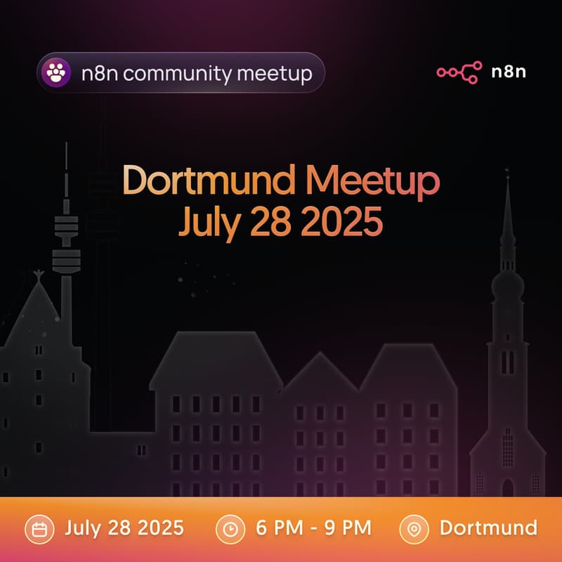 Cover Image for Dortmund Meetup