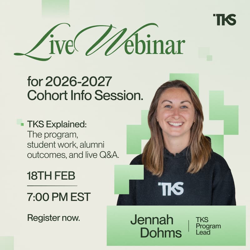 Cover Image for TKS 26-27 Info Session