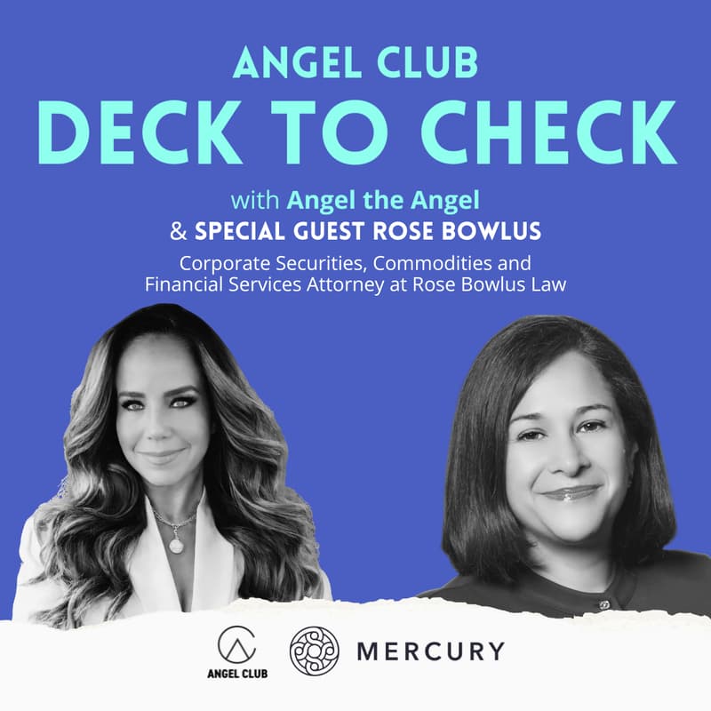 Cover Image for 🎤 Deck to Check with Angel the Angel