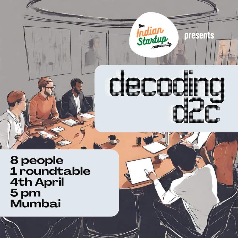 Cover Image for decoding d2c by TISC