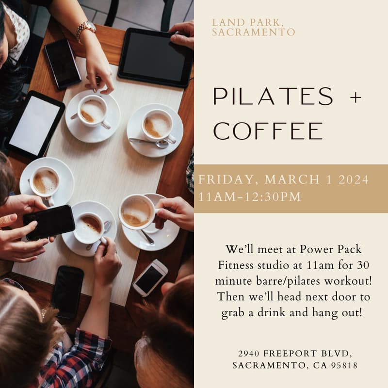 Cover Image for Pilates + Coffee