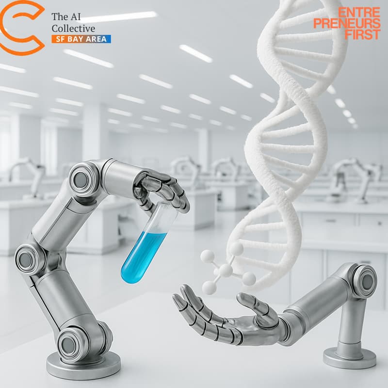 Cover Image for 🧠The AI Collective San Francisco | AI and Robotics in Drug Discovery: The Reality Check and the Road Ahead