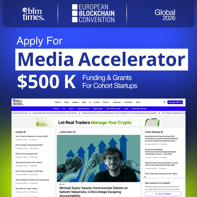 Cover Image for Media Accelerator & Startup Cohort