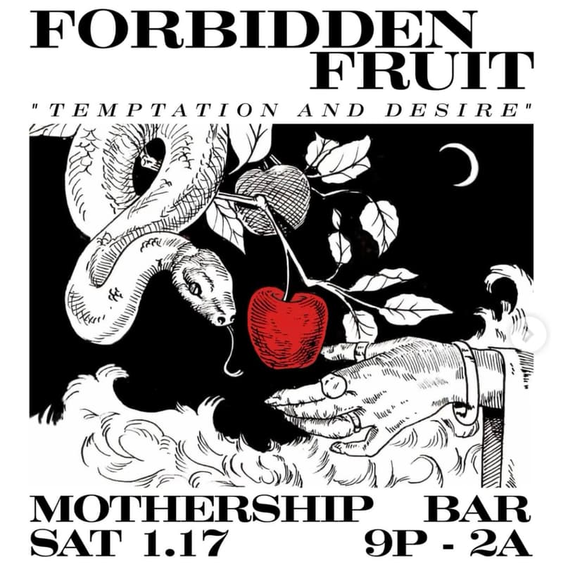 Cover Image for Forbidden Fruit