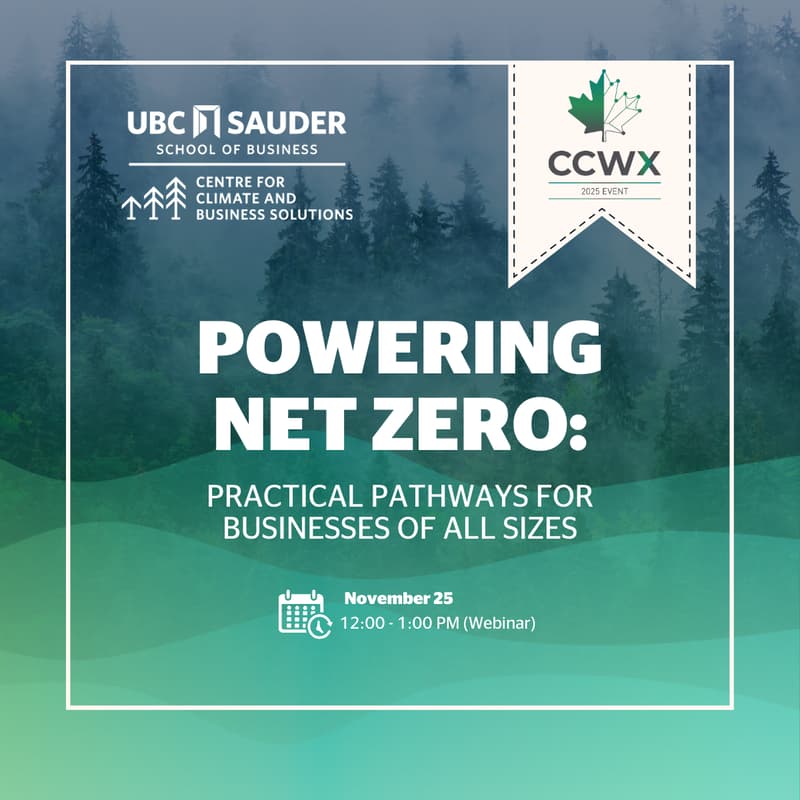 Cover Image for Powering Net Zero: Practical Pathways for Businesses of All Sizes