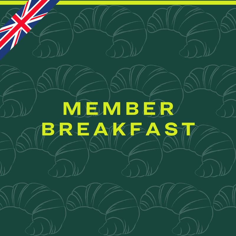 Cover Image for UK: Member Breakfast