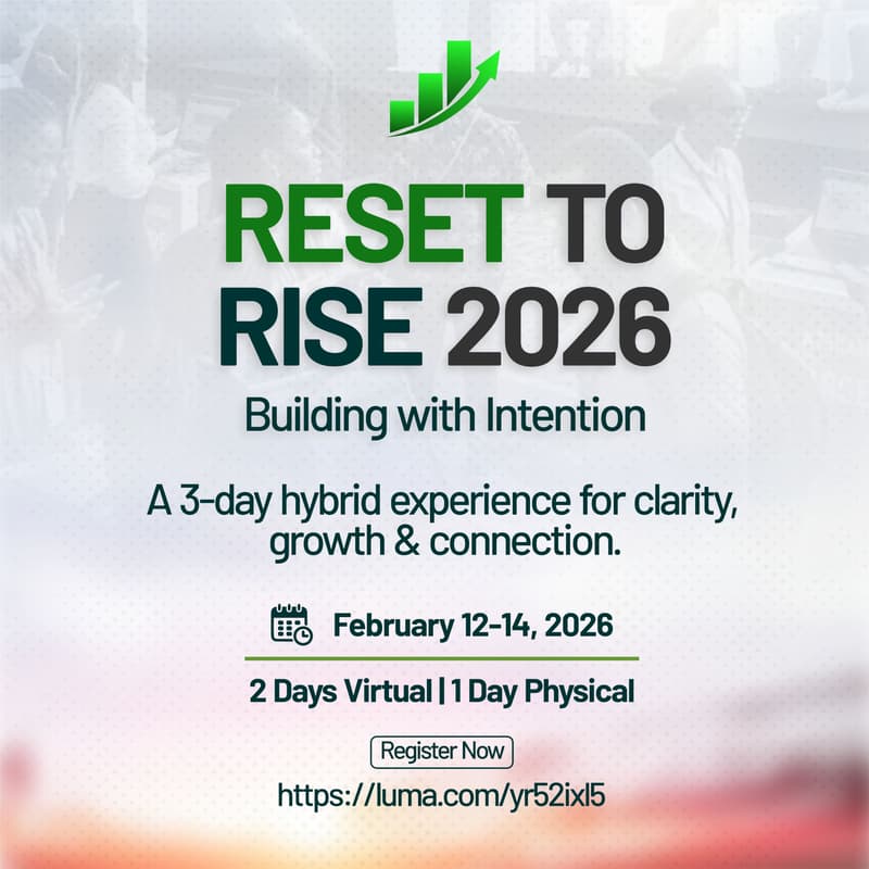 Cover Image for RESET TO RISE