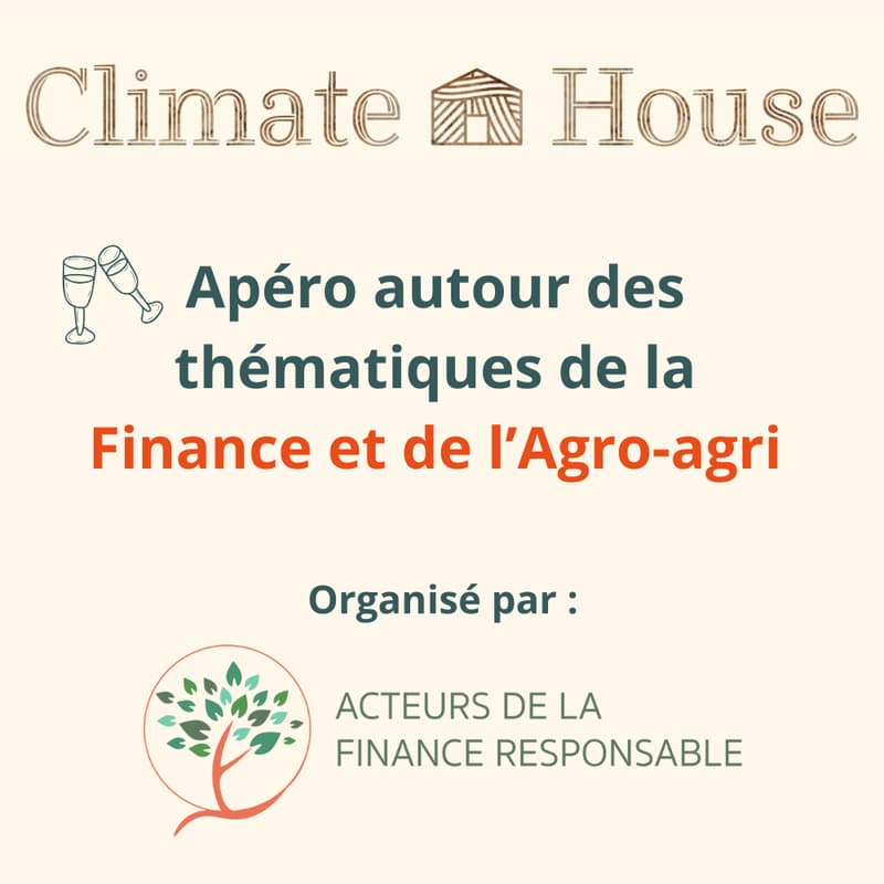 Cover Image for Apéro - Acteurs de la Finance Responsable
