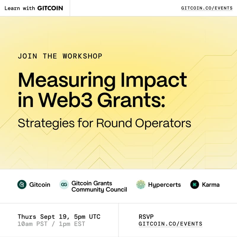 Cover Image for Measuring Impact in Web3 Grants: Strategies for Round Operators