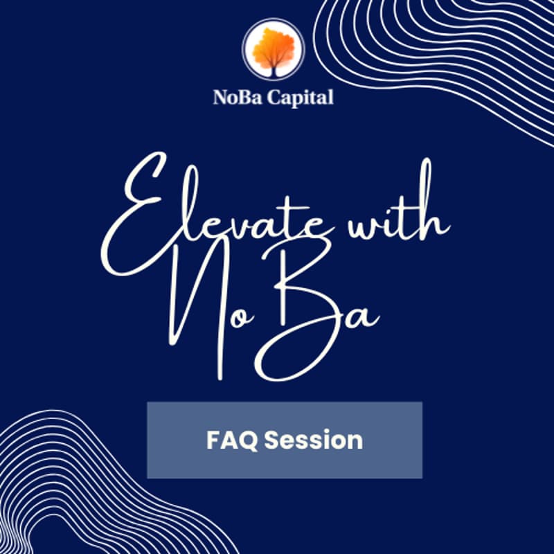 Cover Image for Elevate With NoBa- FAQ Session