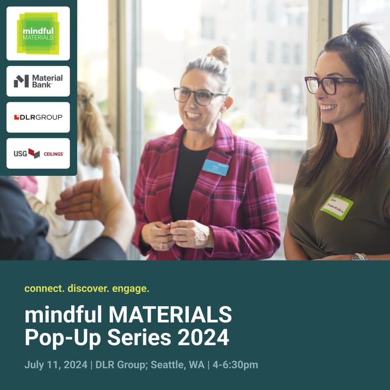 Cover Image for mindful Materials Pop-Up