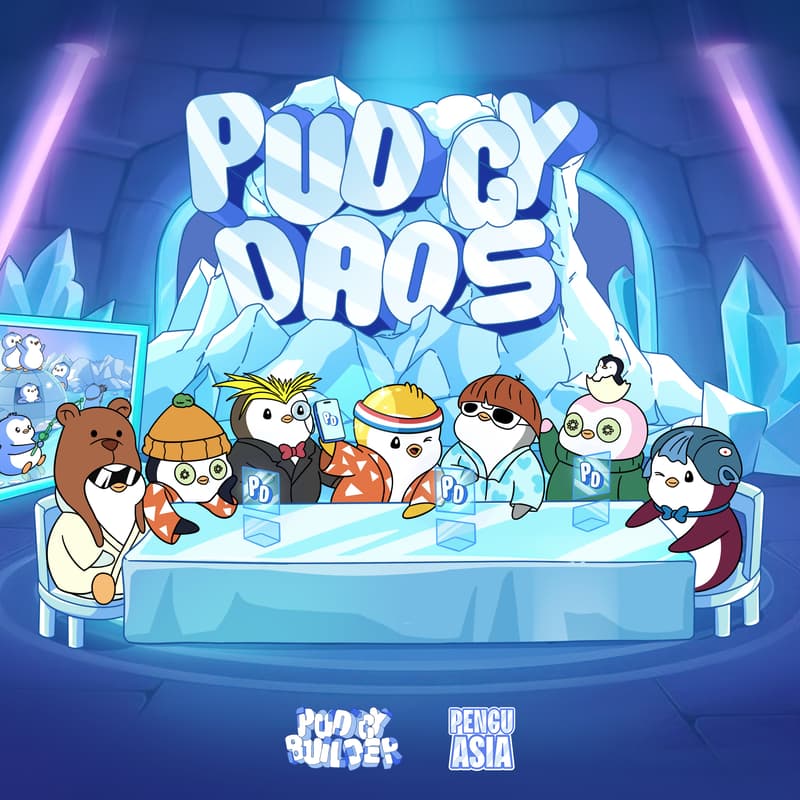 Cover Image for Pudgy DAOs Launch