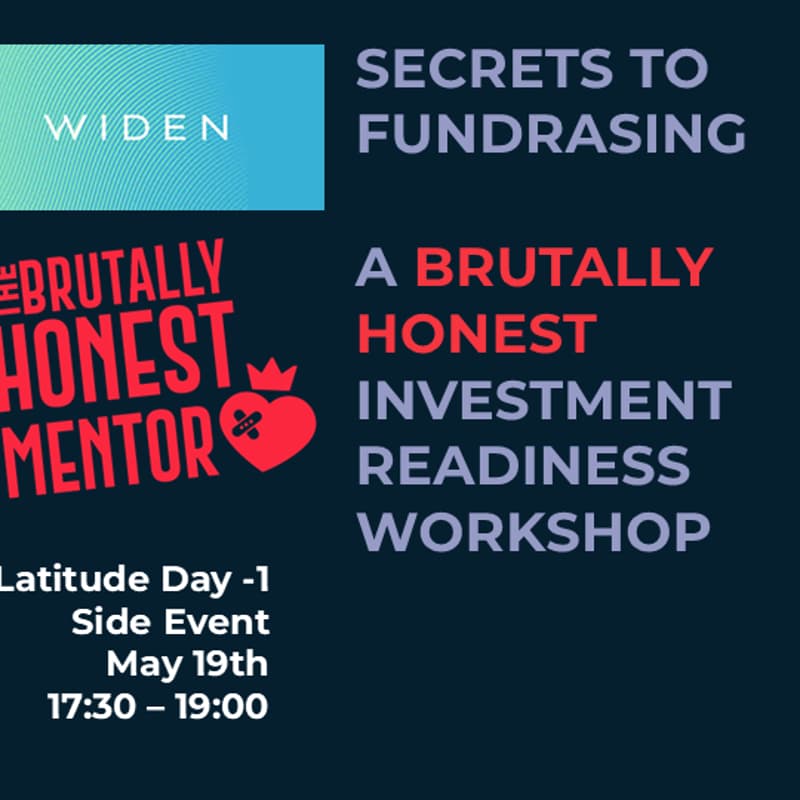 Cover Image for Secrets in Fundraising - Brutally Honest Investment Readiness Workshop