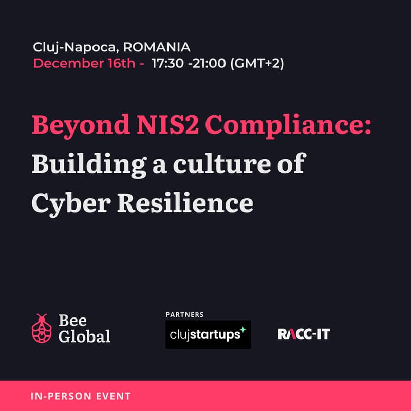 Cover Image for Beyond NIS2 Compliance: Building a Culture of Cyber Resilience