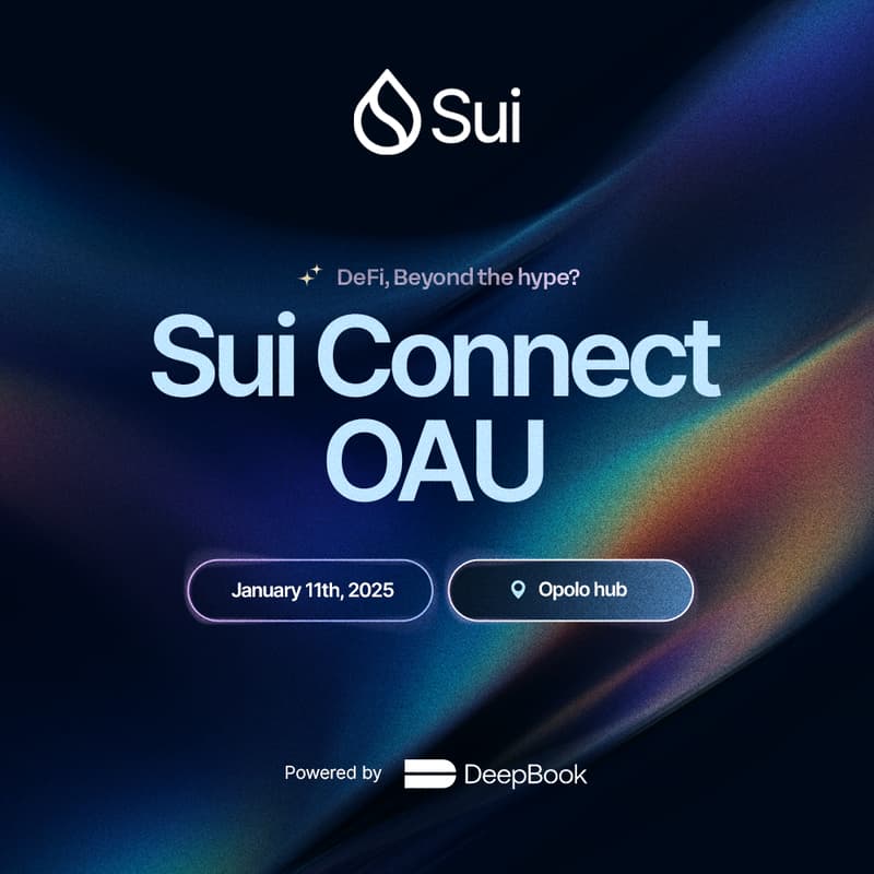 Cover Image for SUI OAU CONNECT (DEFI, BEYOND THE HYPE? )